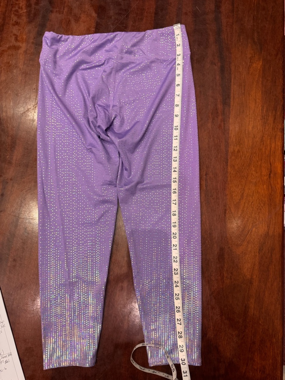 bcg Purple Holographic Dot Leggings - Picture 2 of 6